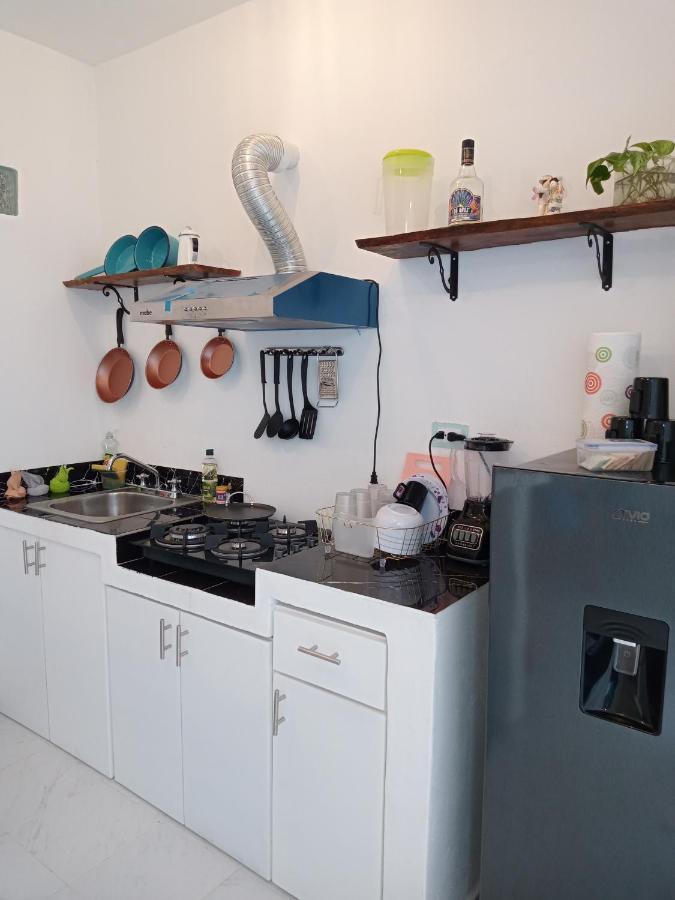 Apartmán Cachito De Cielo Cancún Exteriér fotografie