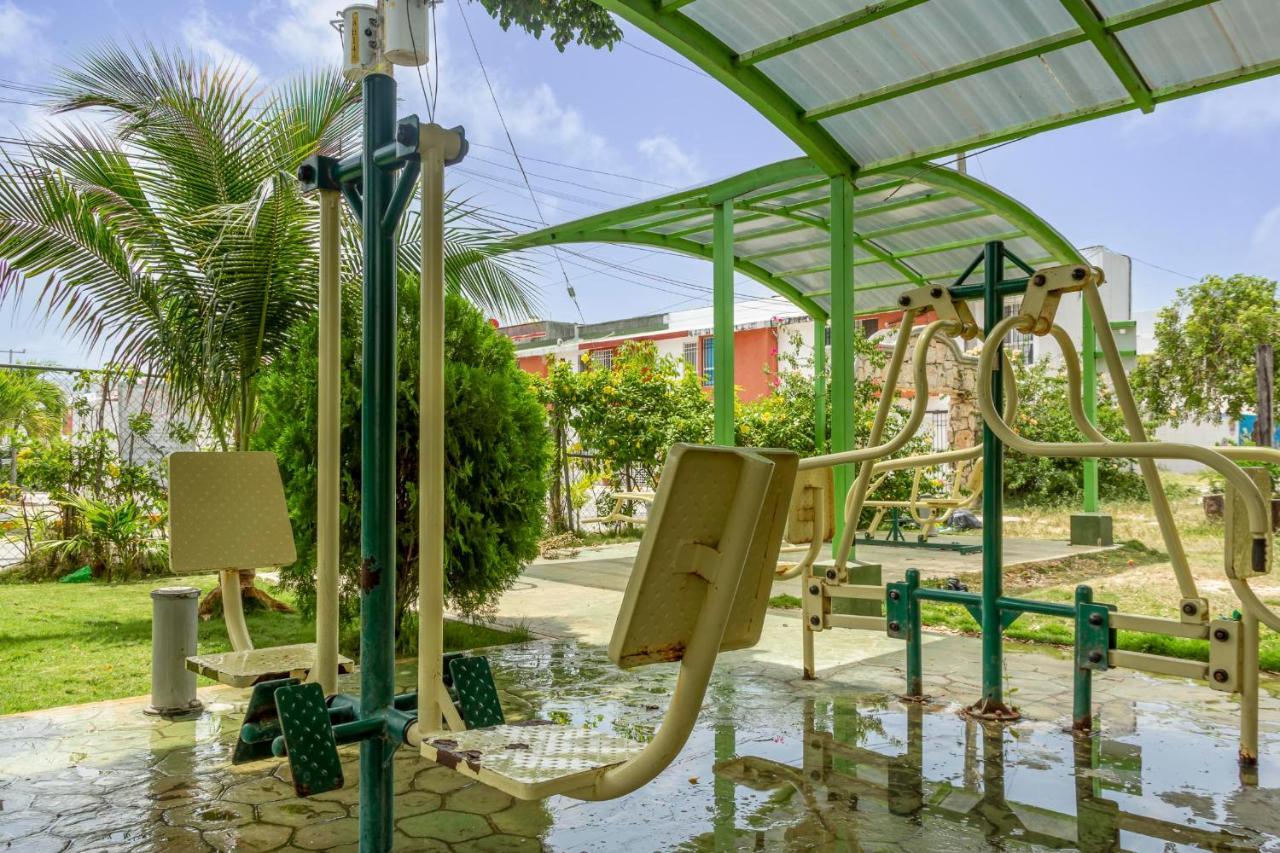 Apartmán Cachito De Cielo Cancún Exteriér fotografie